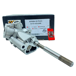 BOMBA DE OLEO AP AUTO VOLUME FLANGE 12MM ESTRIADA - POKE