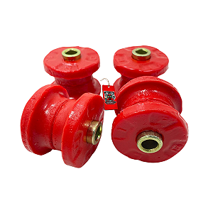 BUCHA DE BANDEJA LINHA GOL G1 A G4 EM PU - POLIPUR