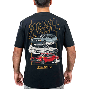 CAMISETA CLASSICOS - FUELTECH