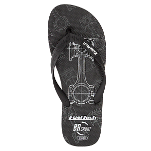 CHINELO PISTAO PRETO FUELTECH
