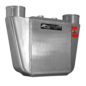WATERCOOLER INTERCOOLER AGUA MEDIO 3,5 POLEGADAS - METAL HORSE