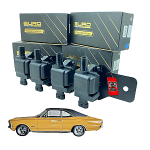 REGUA DE BOBINA ONIX / CAMARO + BOBINAS PARA OPALA 4Cil - VT