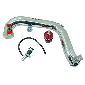 PRESSURIZAÇÃO EM INOX PARA VW UP / POLO / NIVUS TSI - NOX