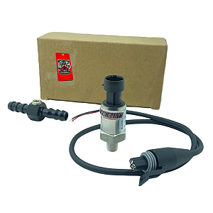 ADAPTADOR  3/8 9MM PARA PS10  1/8NPT + SENSOR - IMP