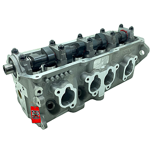CABEÇOTE COMPLETO AP 8V FLUXO CRUZADO  STAGE 1 - FLOW 4 RACING