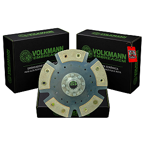 DISCO DE EMBREAGEM CERAMICA MOTOR AP CHEVETTE - VOLKMANN