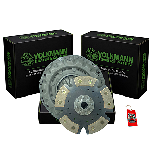 KIT EMBREAGEM  COMPLETA - MOTOR AP CAMBIO CHEVETTE  - VOLKMANN