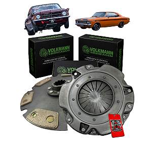 KIT EMBREAGEM OPALA 1200LBS 450CV - ESTRIA GROSSA - VOLKMANN