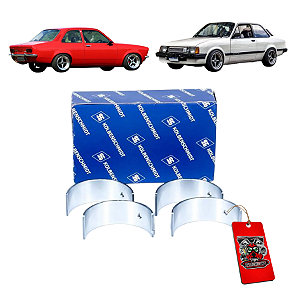 BRONZINA DE MANCAL 0,50 CHEVETTE OHC - KS