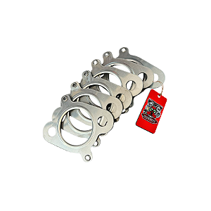 JUNTA DE ESCAPE MOTOR MWM 6CIL EM AÇO INOX INDIVIDUAL - GENERAL JUNTAS