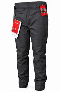 CALÇA PARA ARRANCADA TORQ ANTI CHAMAS PRETA - CORSA