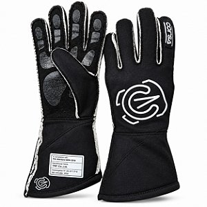 LUVA CORSA RACE TECH  1  NOMEX PRETA - CORSA