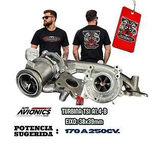 TURBINA AUDI  / GOLF EA211 TSI A1.4-B - AUTO AVIONICS