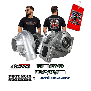 TURBINA A525 .63P - 47x52MM - AUTO AVIONICS