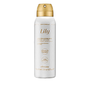 Desodorante Antitranspirante Aerosol Lily 75g/125ml