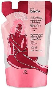 Refil Hidratante Corporal Natura Tododia Cereja/avelã 400ml