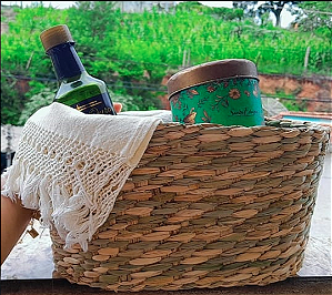 cesta de taboa