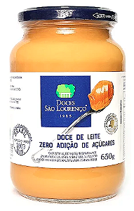 DOCE DE LEITE ZERO AÇÚCAR 650G