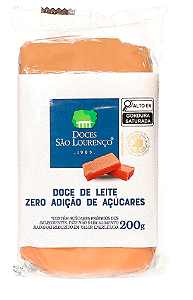 doce de leite zero açúcar massa