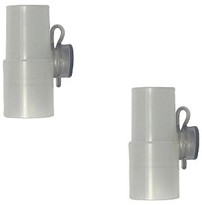 Conector MDI/PUFF Para Aerossol/ Adulto,Infantil.