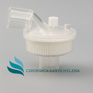 Filtro para ventilação HMEF adulto com cotovelo RMS 82521399007