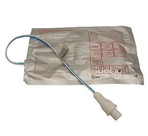 Pás Adesivas Eletrodo Para Desfibrilador Philips Hp 2 Pinos