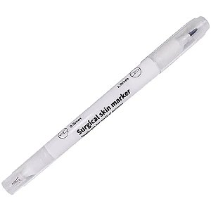 Caneta estéril para marcação de pele