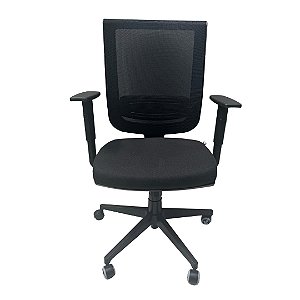 Cadeira Diretor Semi Nova Preta
