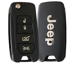 Capa Chave Canivete Jeep Renegade Compass 2014 2015 2016 2017 2018 2019