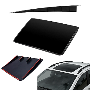 Teto Solar Elevado (falso) Fake Genérico Universal Para Vw Gm Fiat Peugeot Honda