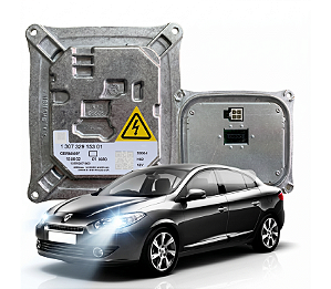 Modulo Reator Xenon Fluence 2011 2012 2013 2014 2015 2016