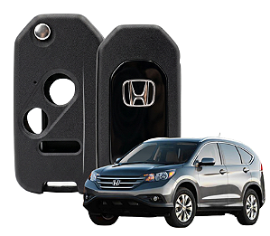 Carcaça Capa Chave Carcaça Canivete Honda New Civic Fit Crv Accord