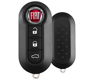 Capa Carcaça Chave Canivete Compatível Fiat Punto Palio Uno Strada 500