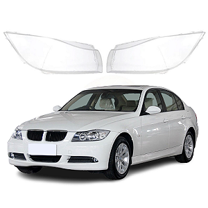 Lente Farol BMW E90 BMW E90 318i 320i 325i 328i 330i 335i ano 2005 2006 2007 2008 2009 2010 2011 2012