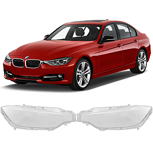 Lente Farol Bmw 316i 318i 320i 325i 328i 330i 335i 2013/2016
