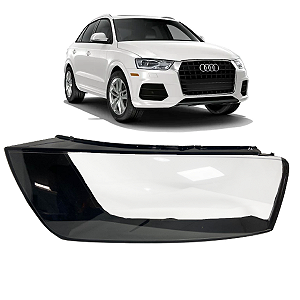 Lente Do Farol Audi Q3 2016 2017 2018 2019 Esquerdo Direito