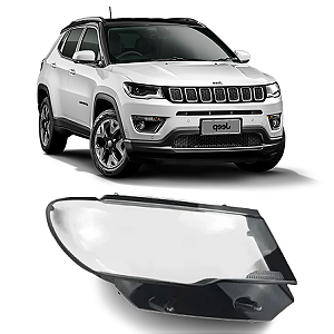 Lente Farol Jeep Compass 2017 2018 2019 2020 2021