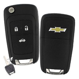 Capa Chave Canivete Gm Astra Vectra Corsa Celta Agile Corsa 2 e 3 Botões