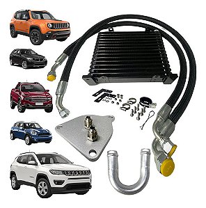 Radiador Resfriador Trocador De Calor Cambio Jeep Renegade Compass