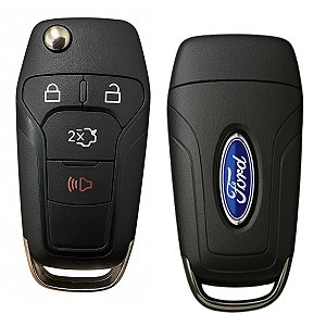 Capa Chave Canivete Para Ford Ranger Ka Ecosport Fusion