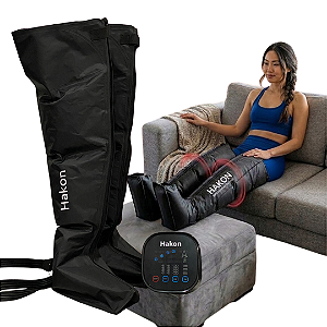 Bota Recuperadora Massageadora Perna Confortável 4 Modos