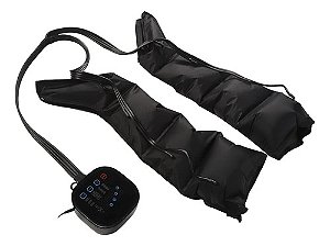 Bota Recuperadora Massageadora Perna Confortável 4 Modos