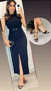 Sandália Salto Fino