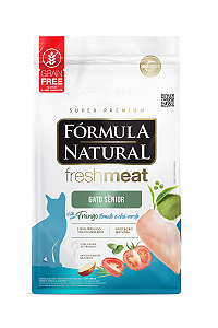 Ração Fórmula Natural Fresh Meat para Gatos Sênior