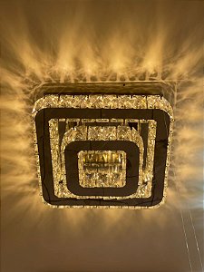 PLAFON TOKYO DUPLO LED 29W 4K QD BIVOLT