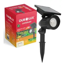 ESPETO LED SPOT SOLAR 3W 50LM 3000K 05875