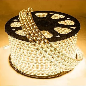 FITA DIRETA IP65 240LED/M 11MM 16W/M 1900LM/M 3000K 127V 7258