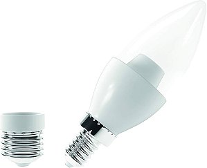 VELA LED CRISTAL E14 4,5W 3000K 127/220V LM 698