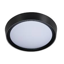 PLAFON LED MENY 40CM 29W 3000K PRETO 2346