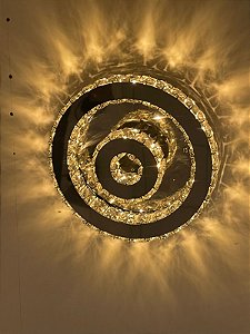 PLAFON TOKYO DUPLO LED 24W 4K RD BIVOLT TKYA24W4KRDPF